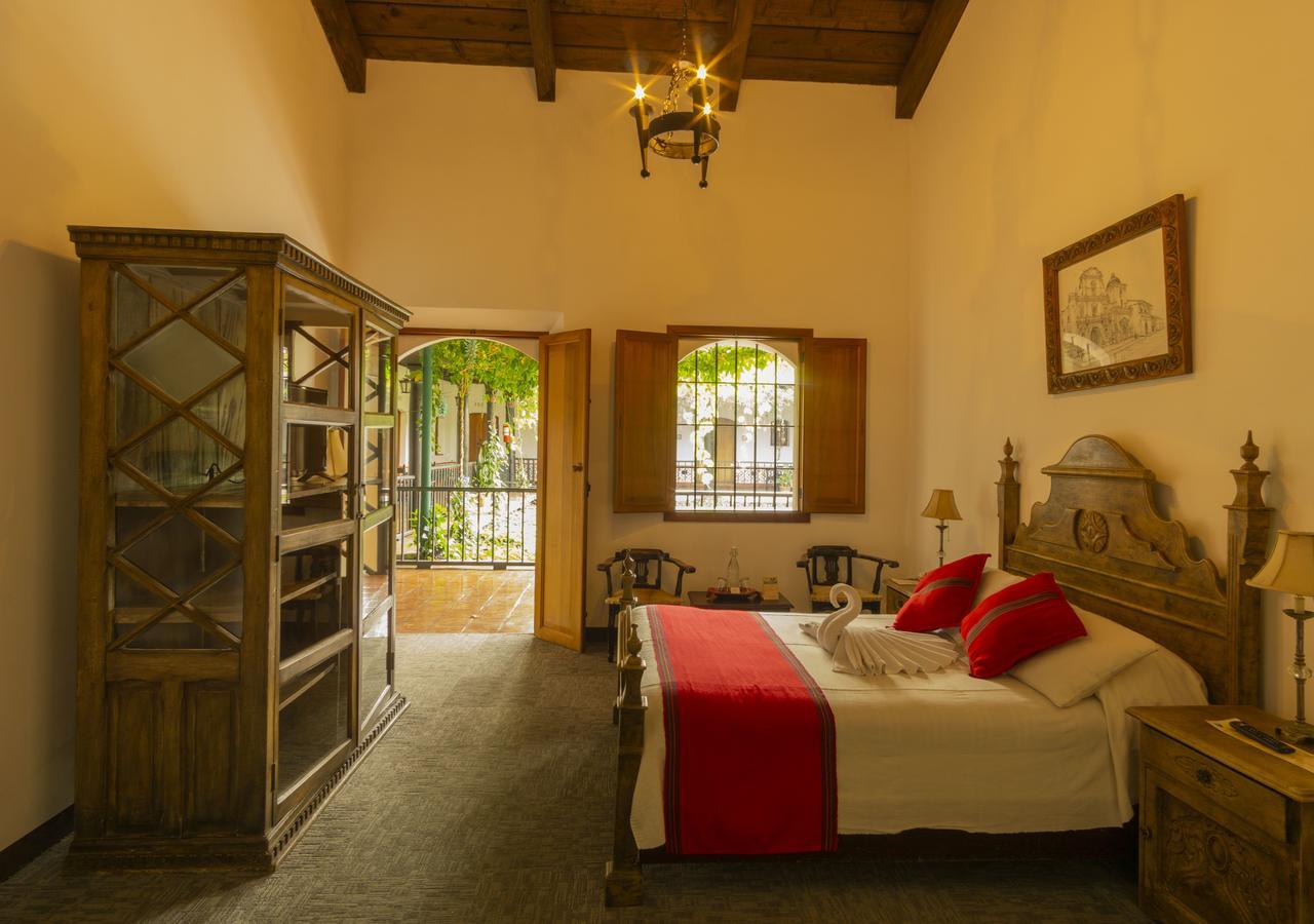 Hotel Posada De Don Rodrigo アンティグア・グアテマラ エクステリア 写真