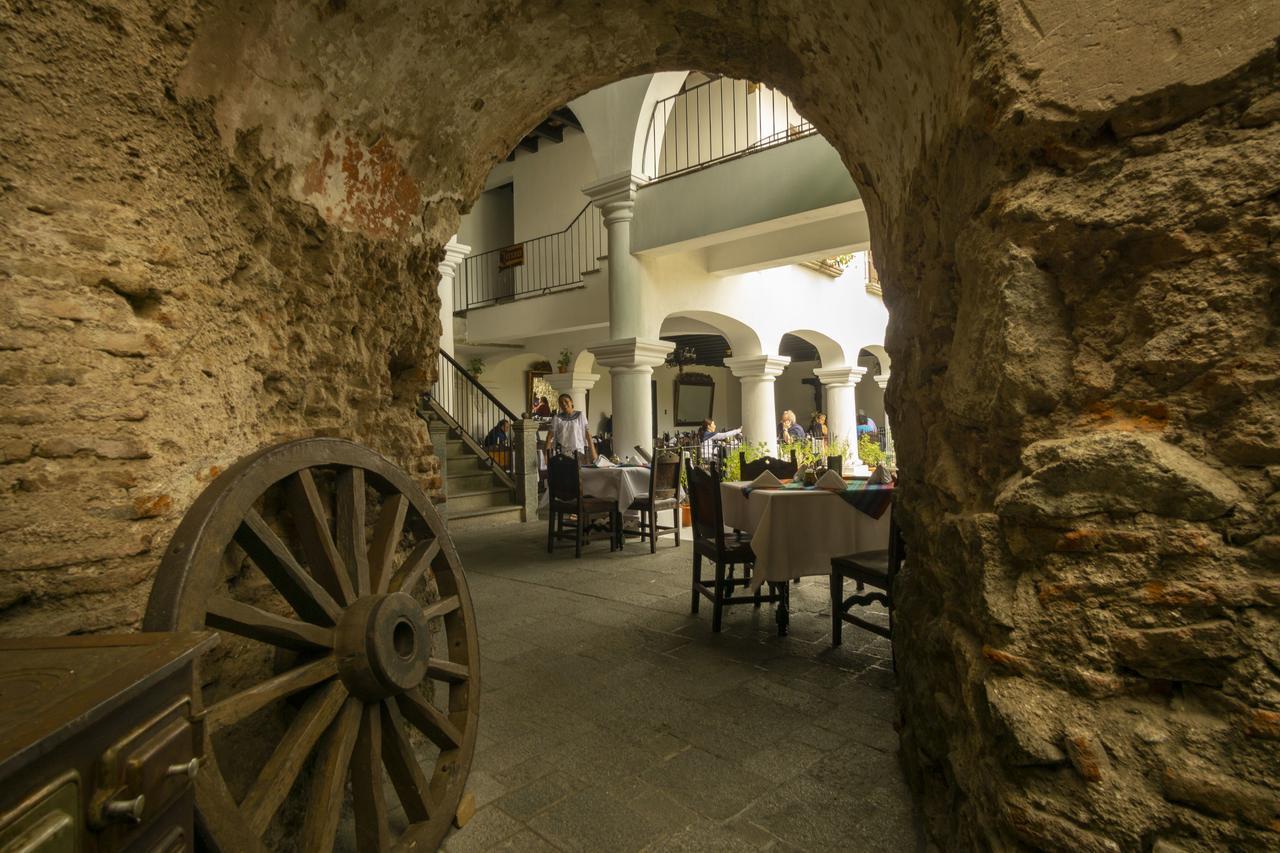 Hotel Posada De Don Rodrigo アンティグア・グアテマラ エクステリア 写真