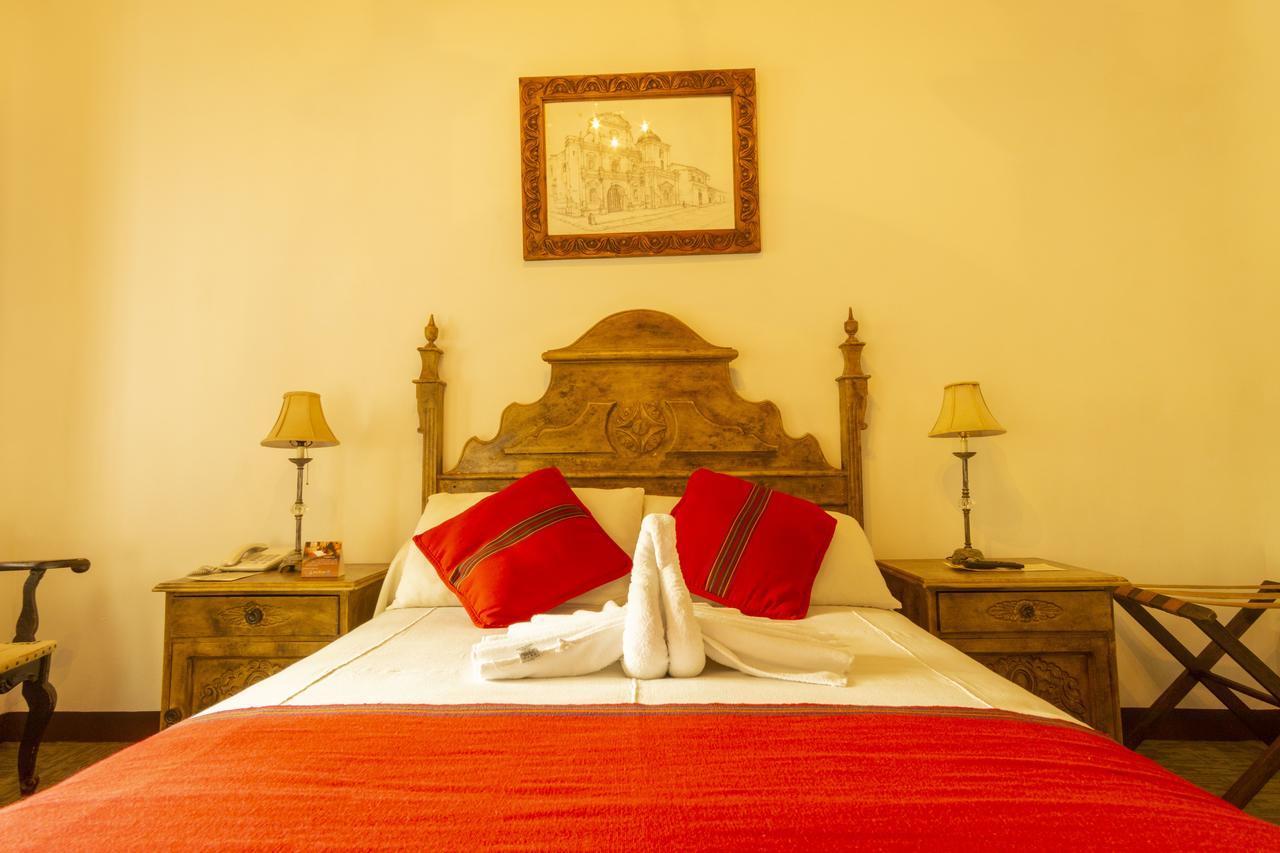 Hotel Posada De Don Rodrigo アンティグア・グアテマラ エクステリア 写真