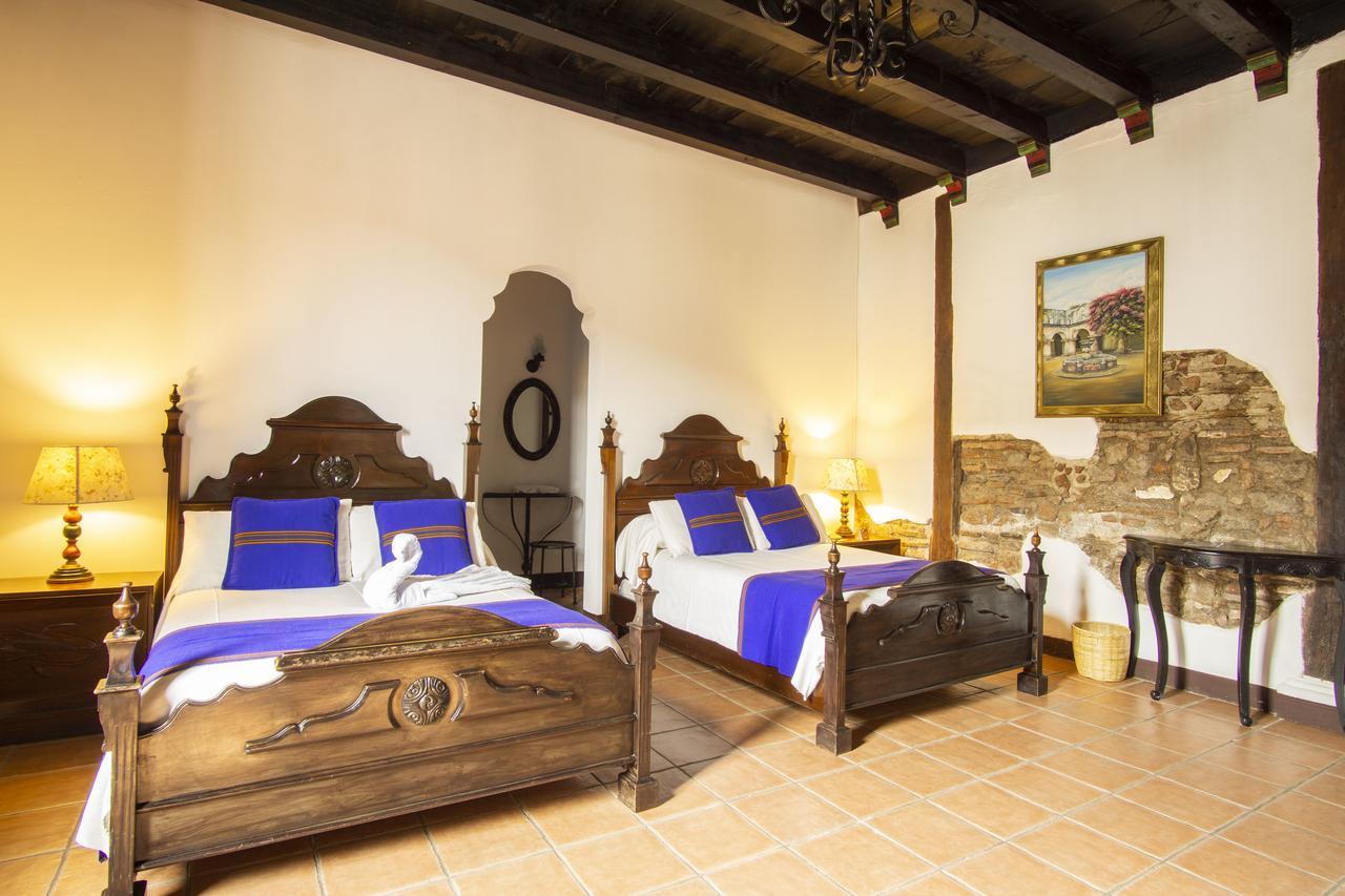 Hotel Posada De Don Rodrigo アンティグア・グアテマラ エクステリア 写真