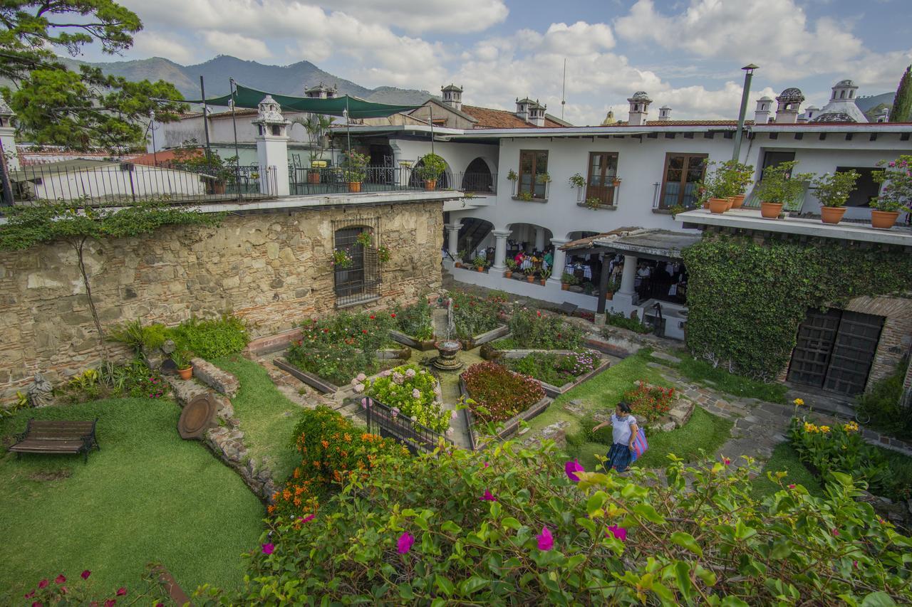 Hotel Posada De Don Rodrigo アンティグア・グアテマラ エクステリア 写真