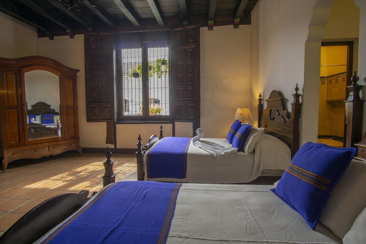 Hotel Posada De Don Rodrigo アンティグア・グアテマラ エクステリア 写真