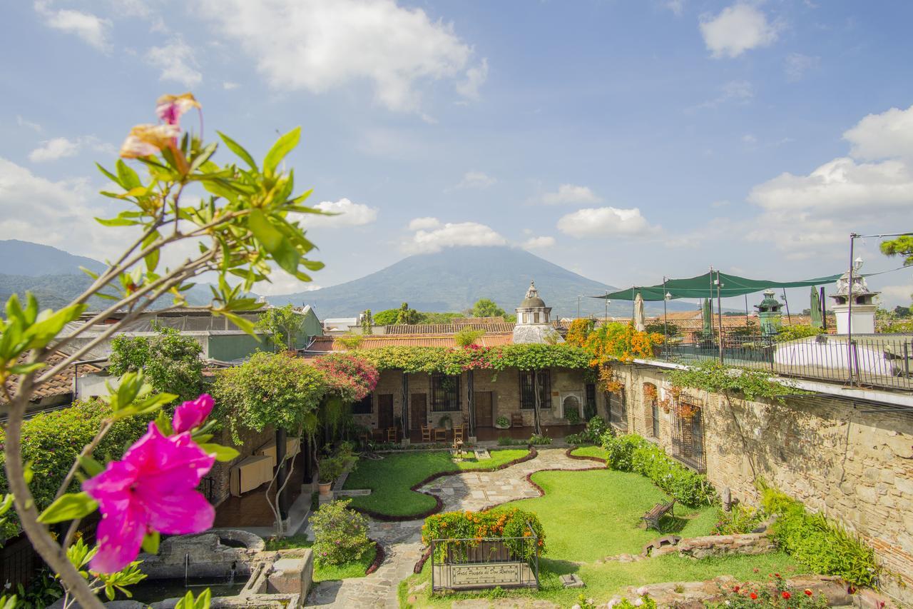 Hotel Posada De Don Rodrigo アンティグア・グアテマラ エクステリア 写真
