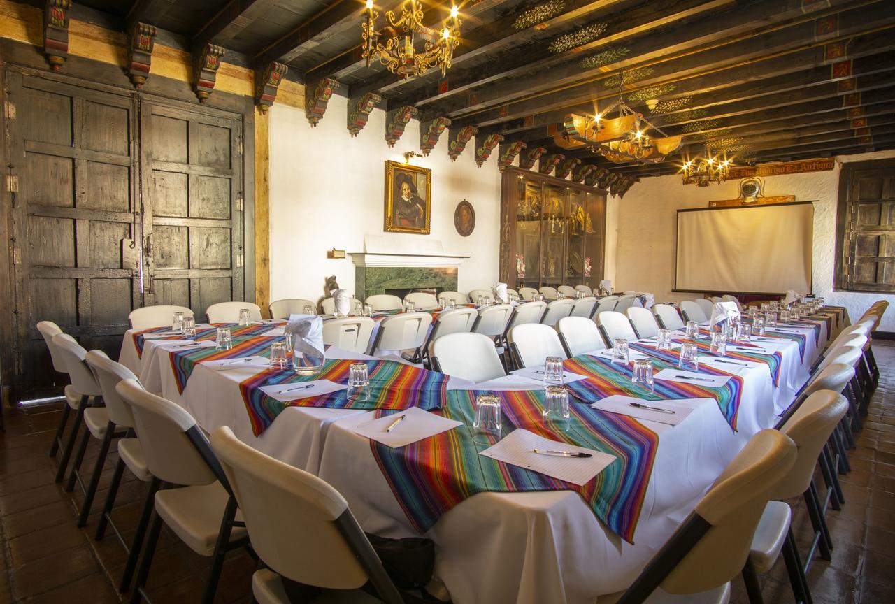 Hotel Posada De Don Rodrigo アンティグア・グアテマラ エクステリア 写真