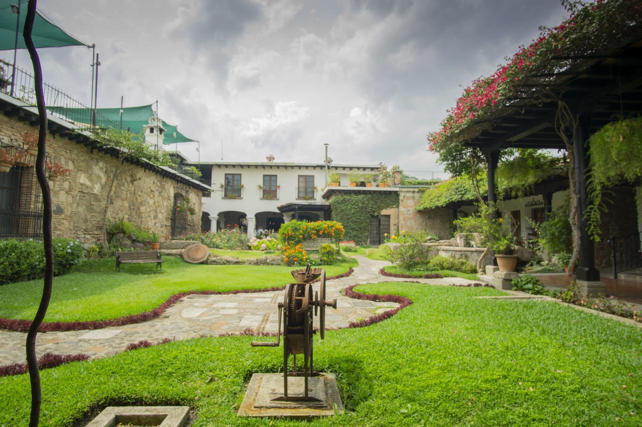 Hotel Posada De Don Rodrigo アンティグア・グアテマラ エクステリア 写真