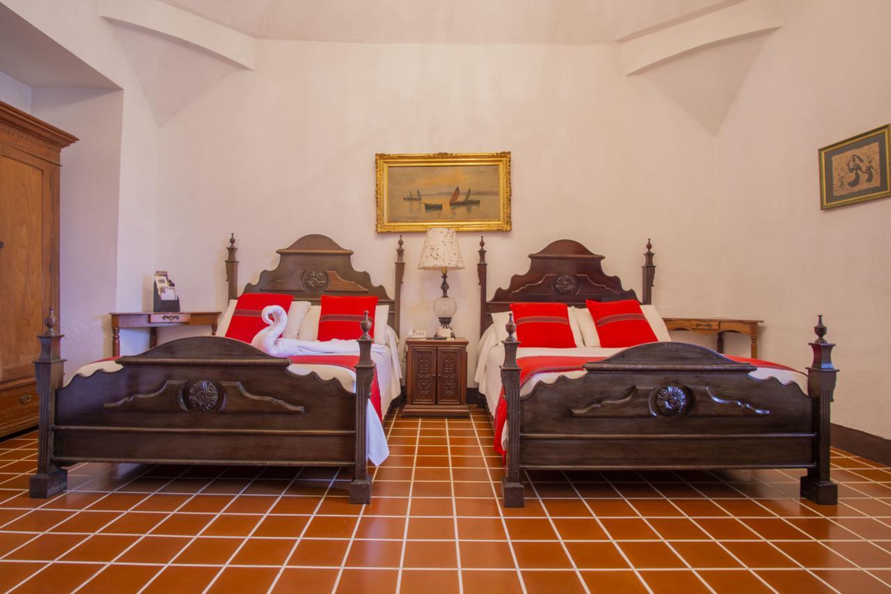 Hotel Posada De Don Rodrigo アンティグア・グアテマラ エクステリア 写真