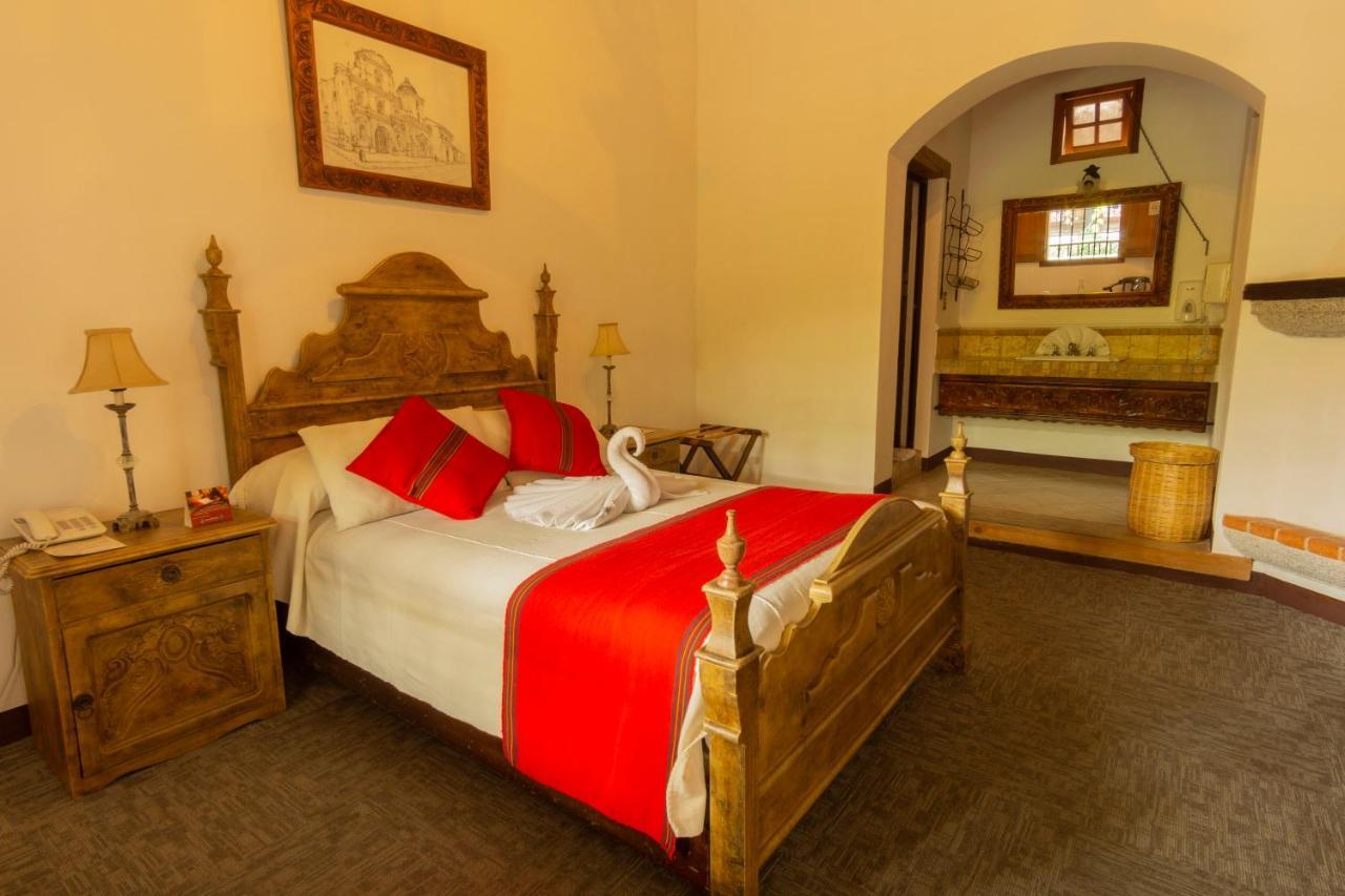 Hotel Posada De Don Rodrigo アンティグア・グアテマラ エクステリア 写真