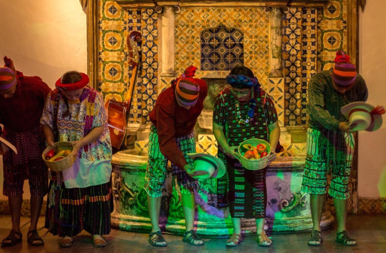 Hotel Posada De Don Rodrigo アンティグア・グアテマラ エクステリア 写真